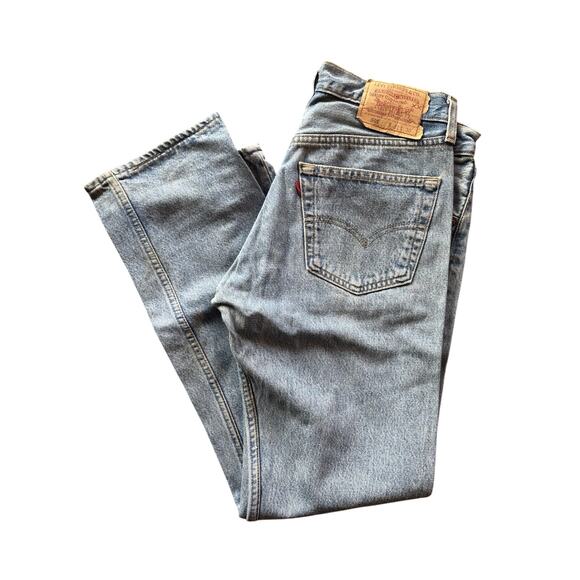 Levi's Other - Vintage Levi's 501 light wash jeans W31 L30